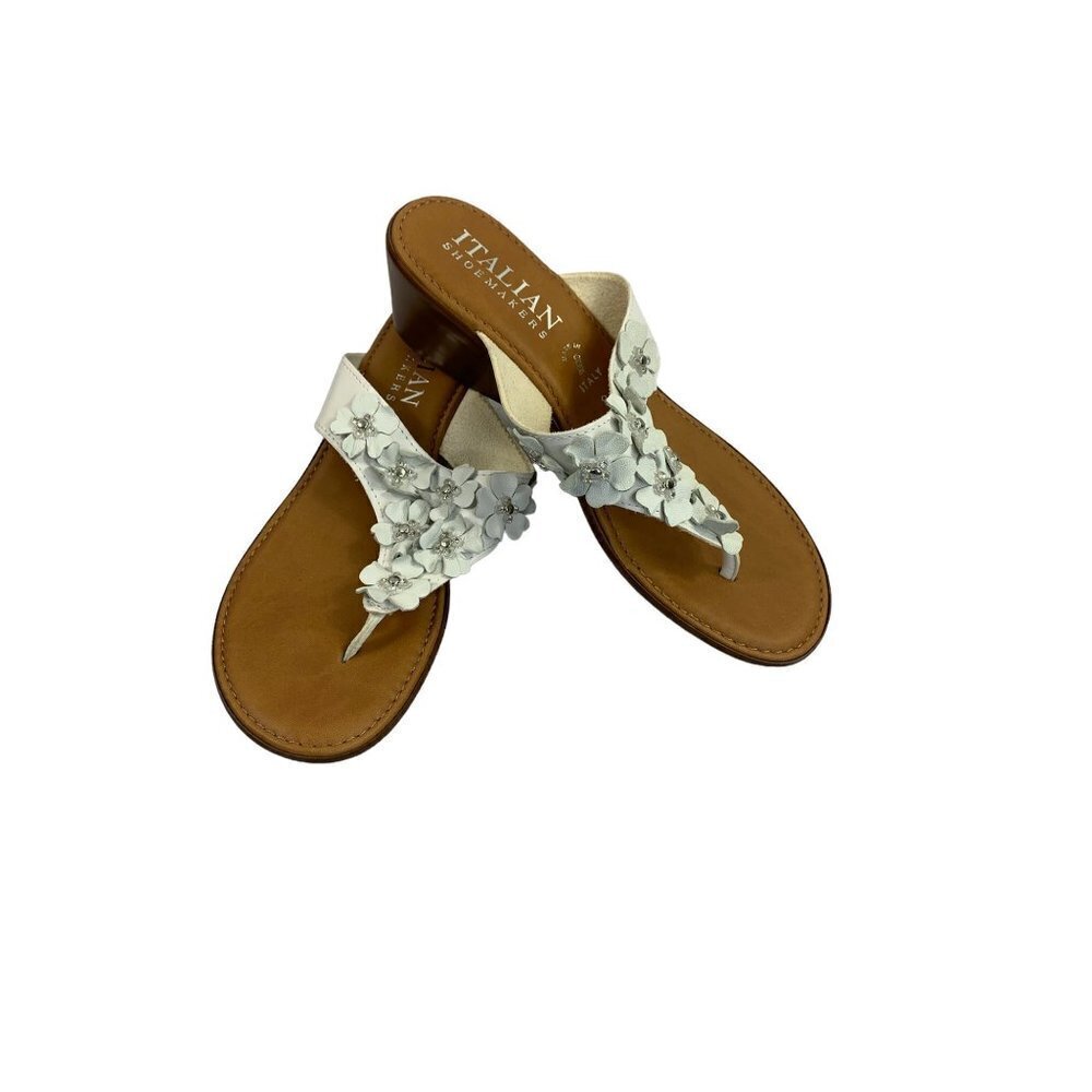 Italian Shoemaker Women's Floral Sandals